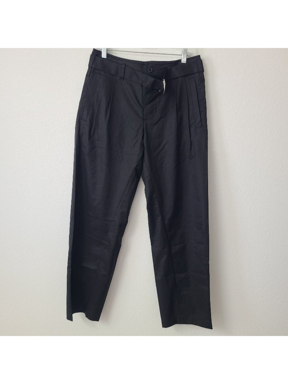 NEW Nike Wool Blend Woven ESC Workers Made In Italy Pants DN4100-010 Size S